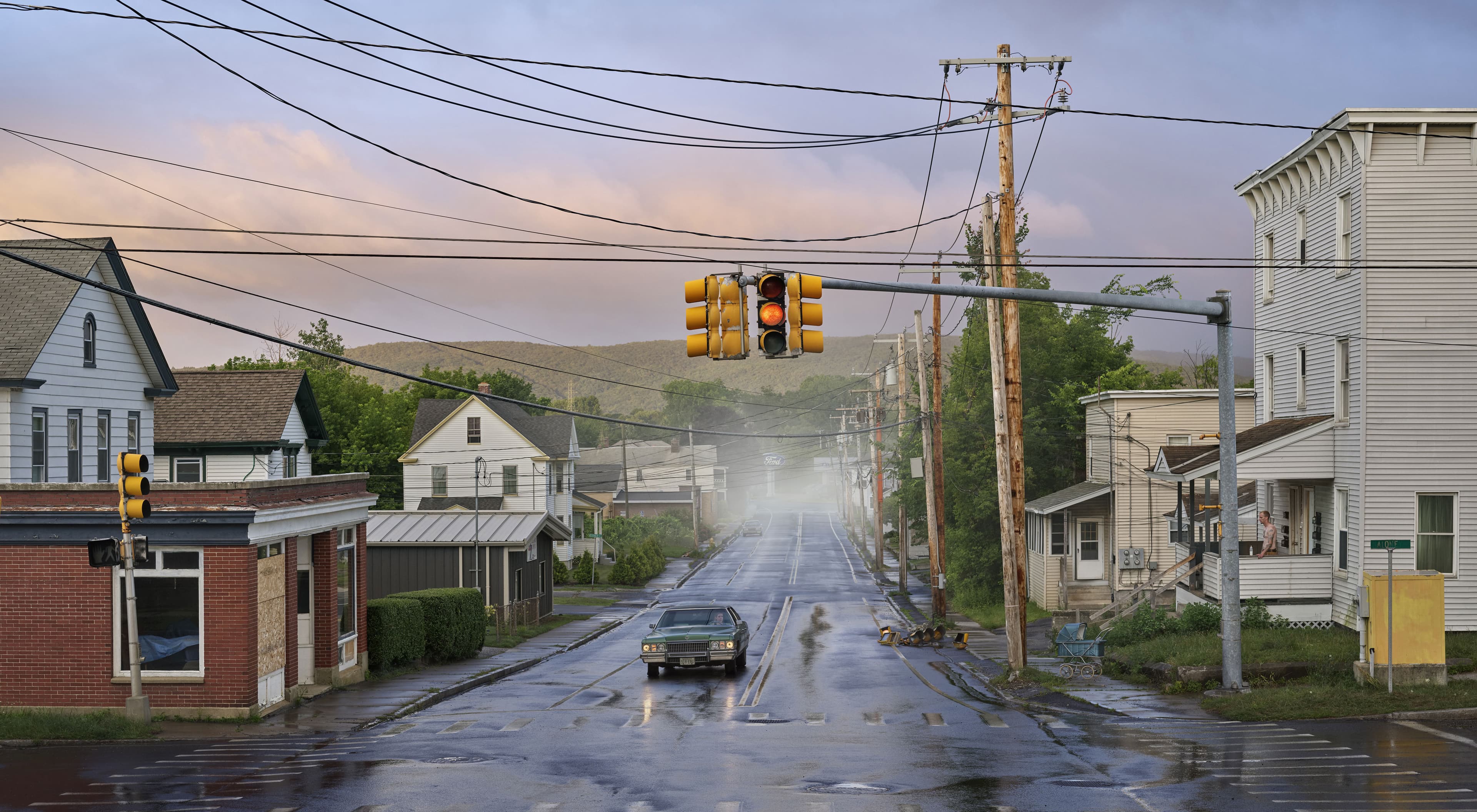 Gregory Crewdson - An Eclipse of Moths