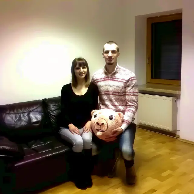 Portrait-with-Stuffed-Animal by Mind Wank