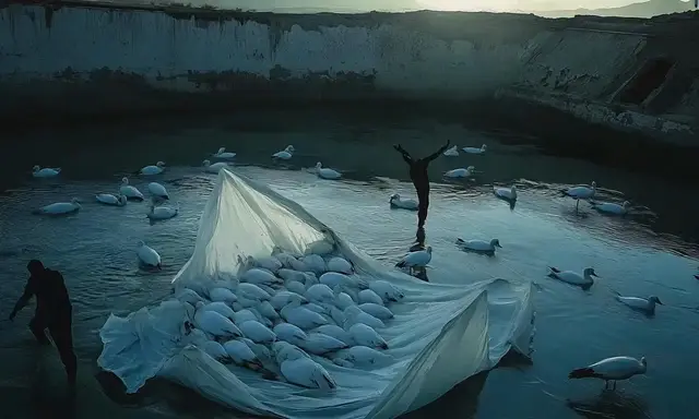 THE SWANS' KEEPERS by Emilia Trevisani