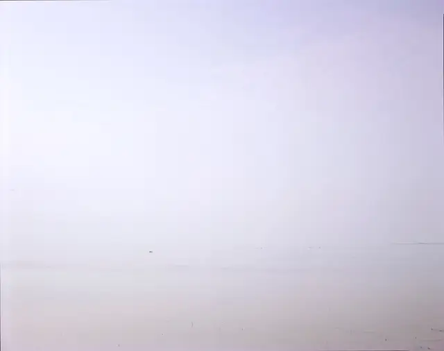 Bay/Sky, Provincetown, Massachusetts by Joel Meyerowitz