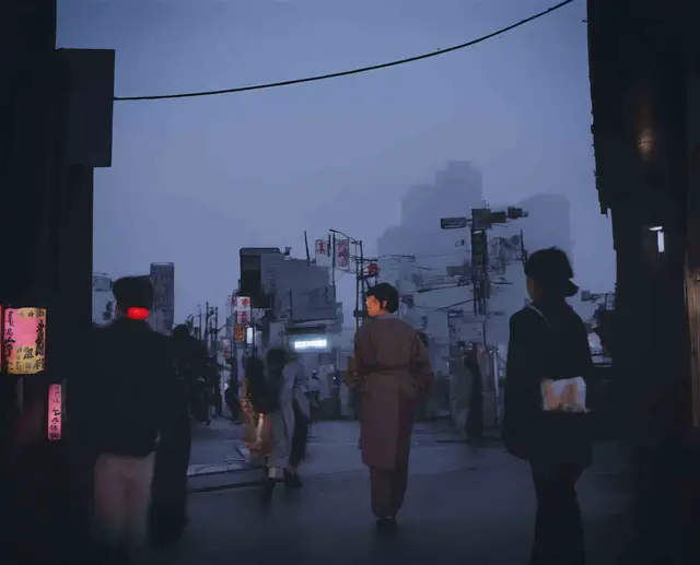 25 TOKYO #33 by Simon "Raion" Lavi