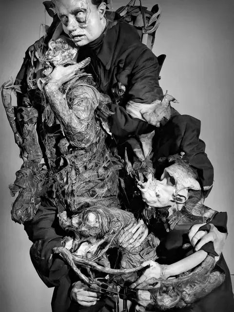 Theatre of the Grotesque 12 by Iñigo Bilbao
