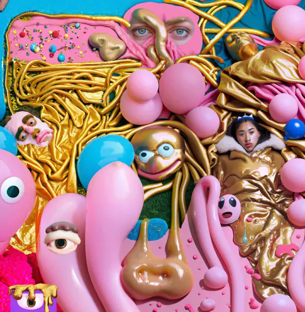 Dissociative Dreams It's My Party #17 by Jess Mac