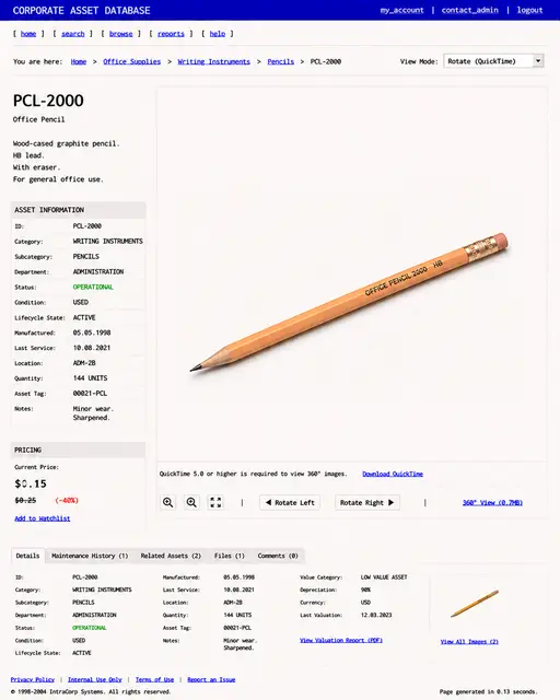 ITEM #135, PCL-2000 by don't Buy