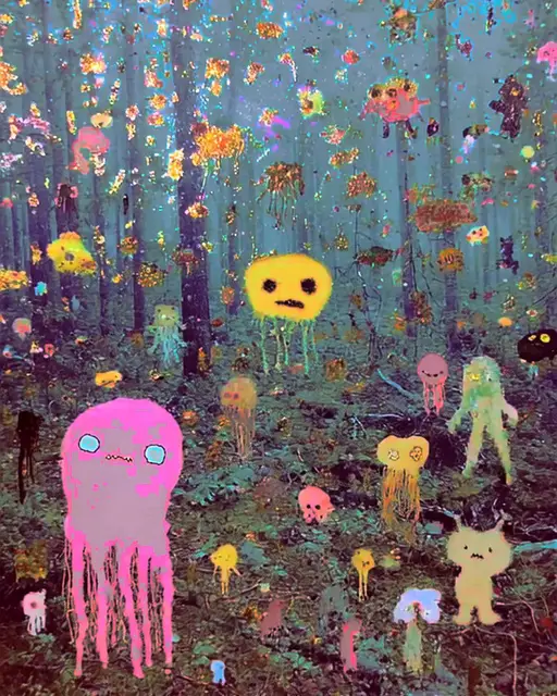 Protoforest Monogatari by All-AI-1