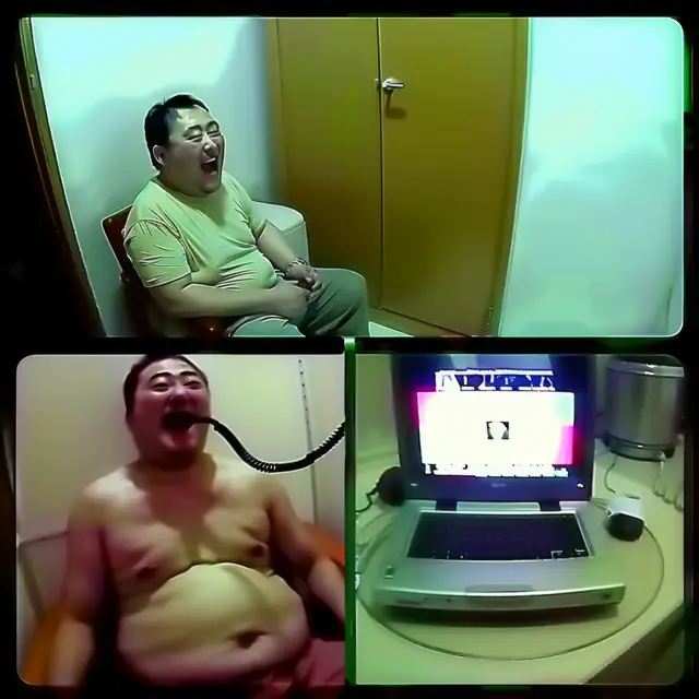 Laughing-Device by Mind Wank