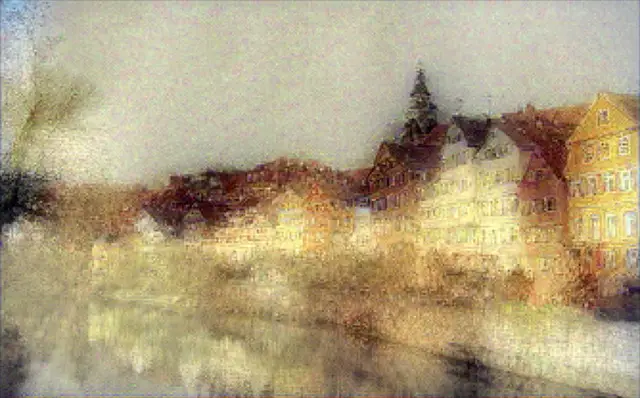 Turner Tuebingen,
Earliest Tuebingen Variants, February by Leon Gatys