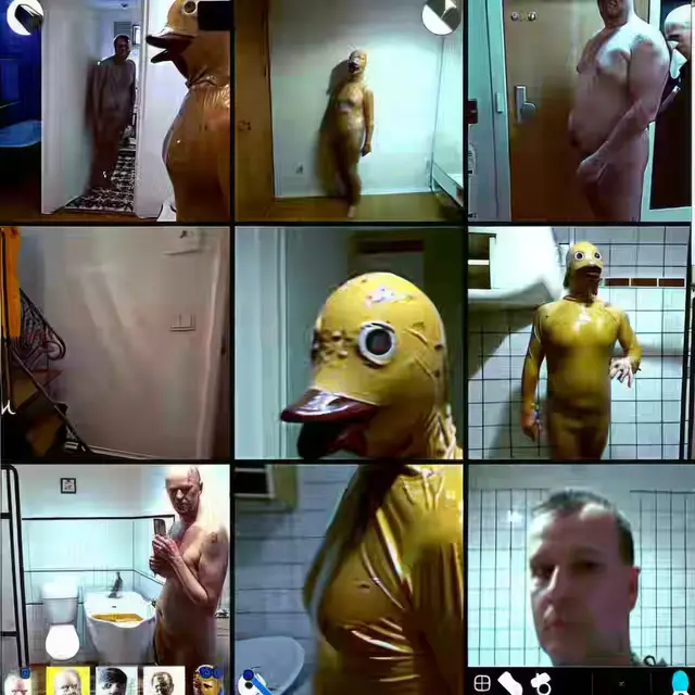 Duck-Duck-CCTV by Mind Wank