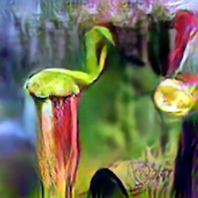 Alabama Canebrake Pitcher Plant #5 (Corpus: American Predators) by Trevor Paglen
