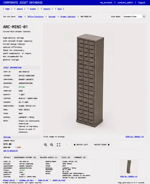 ITEM #6, ARC-MINI-001 by don't Buy