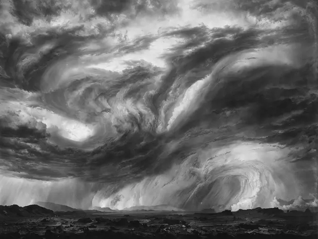 The Dead Valley #042 by Iñigo Bilbao