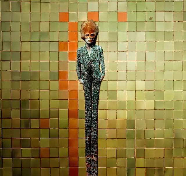 Wallflower by Pete Burkeet