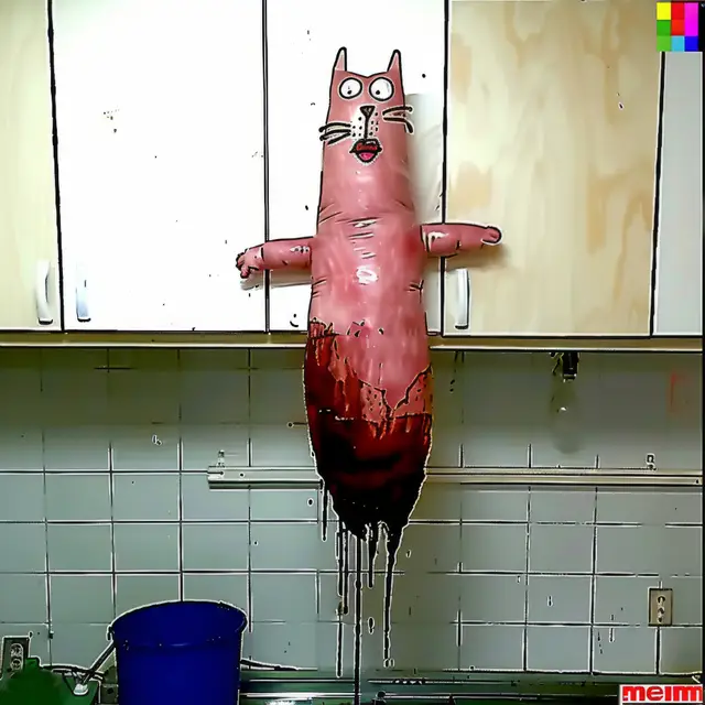 Cat-Balloon by Mind Wank