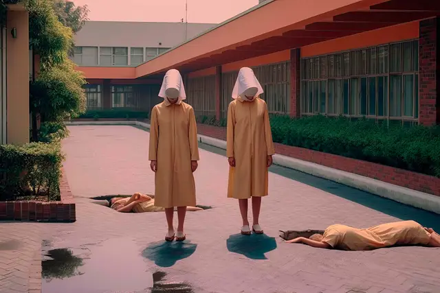 Rehab center by Alice Gordon