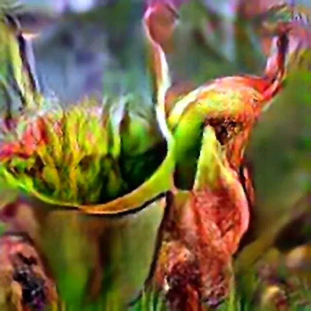 Alabama Canebrake Pitcher Plant #3 (Corpus: American Predators) by Trevor Paglen