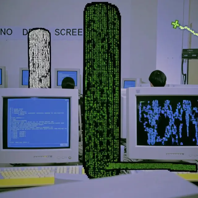 el software envejece; el gesto de ayudar insiste hacer troubleshooting con intuición, cinta adhesiva y un destornillador ↔ hacer refresh como quien toca la puerta de otra ciudad ↔ abrir un puerto para que entre la lluvia by Canek Zapata