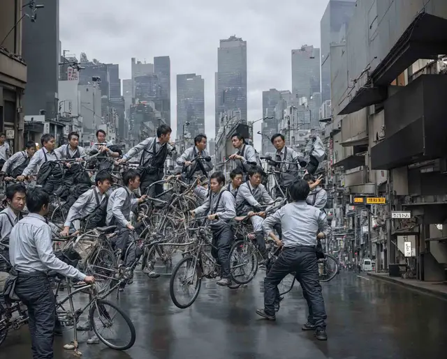 25 TOKYO #46 by Simon "Raion" Lavi