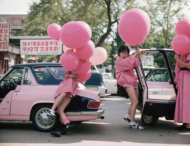 Pink. Unidentified. Such a Useless Color! #059 by Simon "Raion" Lavi