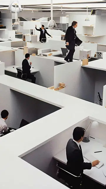 Office space #006 (Jon Uriarte) by Jon Uriarte