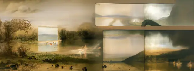 Infinite Images ∞ 10, 2021-2022 by Holly Herndon and Mat Dryhurst