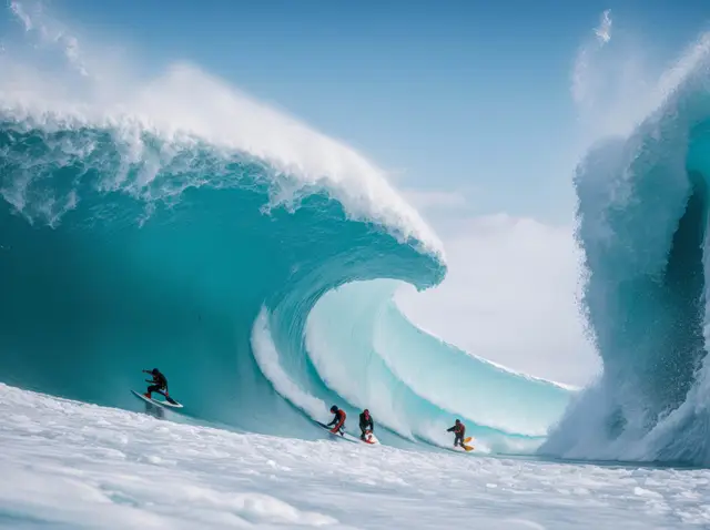 Shivering Sea Shredding by Antti Karppinen