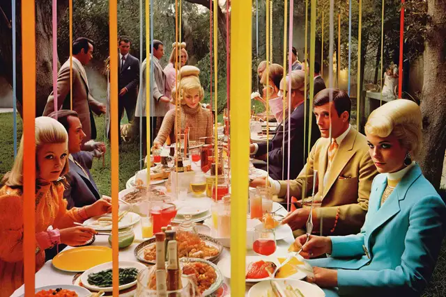Entangled Banquet No.3 by Felipe Posada