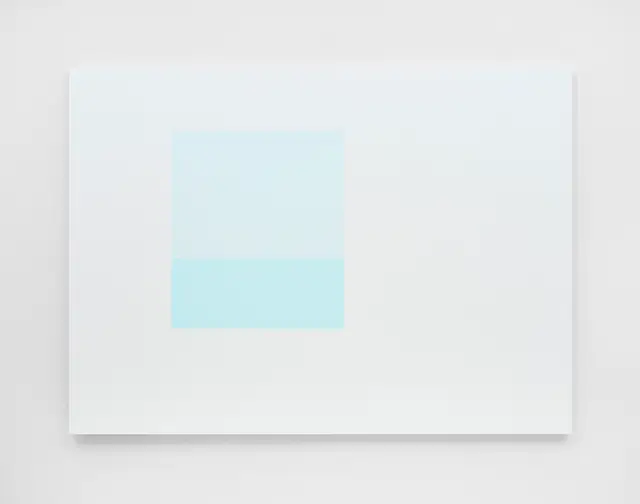 White Wall Landscape by Rafaël Rozendaal
