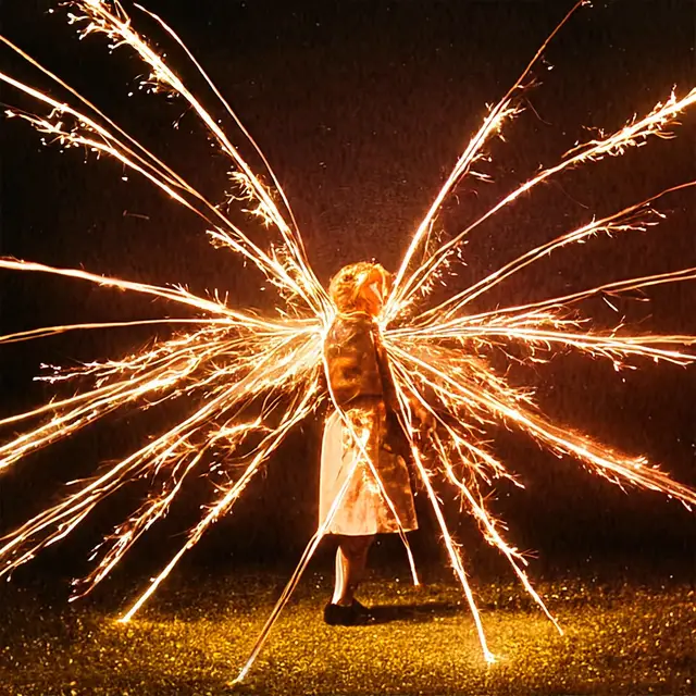 Sparkler by Pete Burkeet
