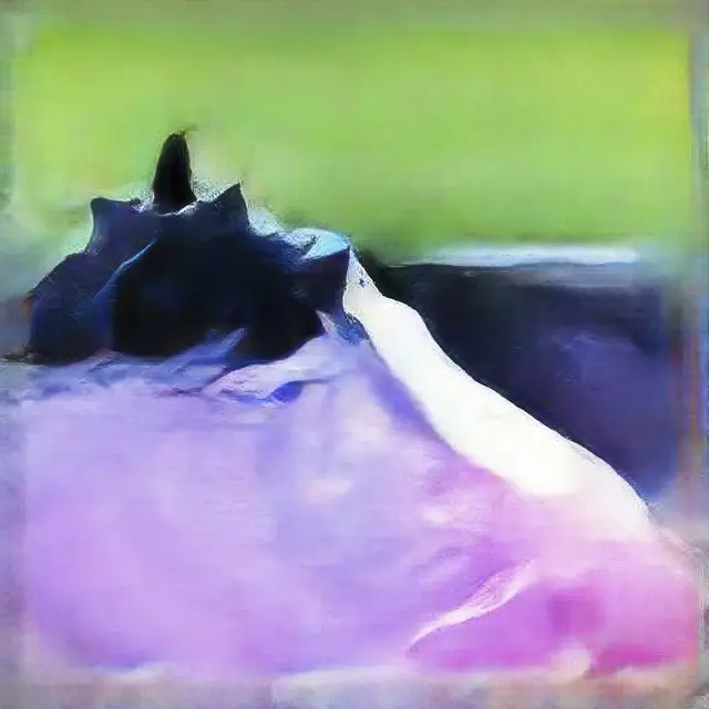 Neural Abstraction #13 by Mario Klingemann