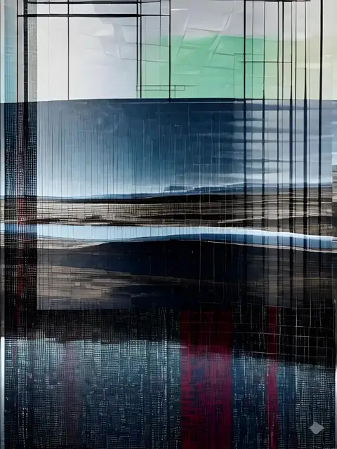 Glitch as a Body 8 by Taketo Muroi