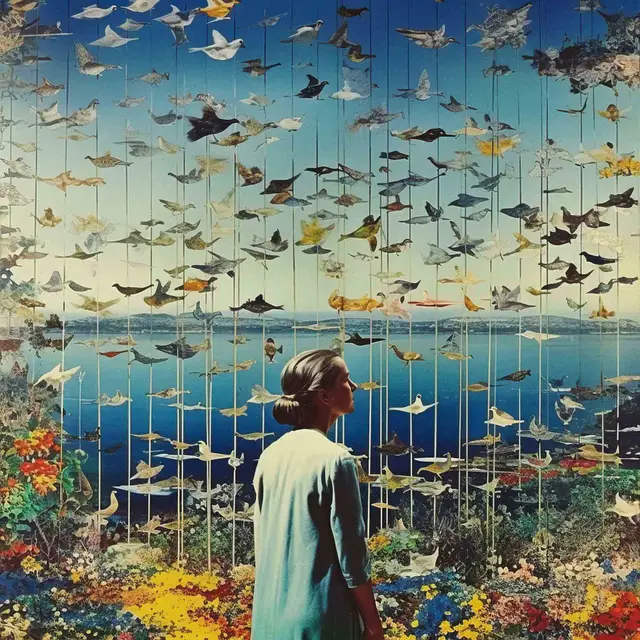 Observer Dependent Realities No.3 by Felipe Posada