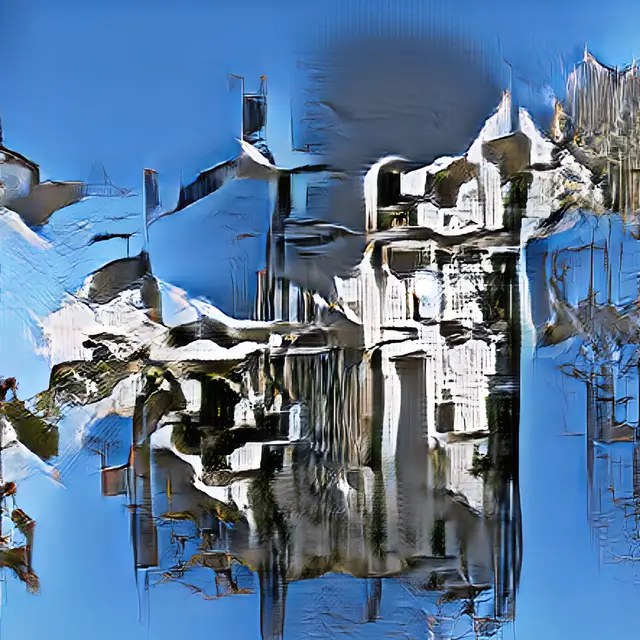 Latentscapes #7, 2018 by Helena Sarin