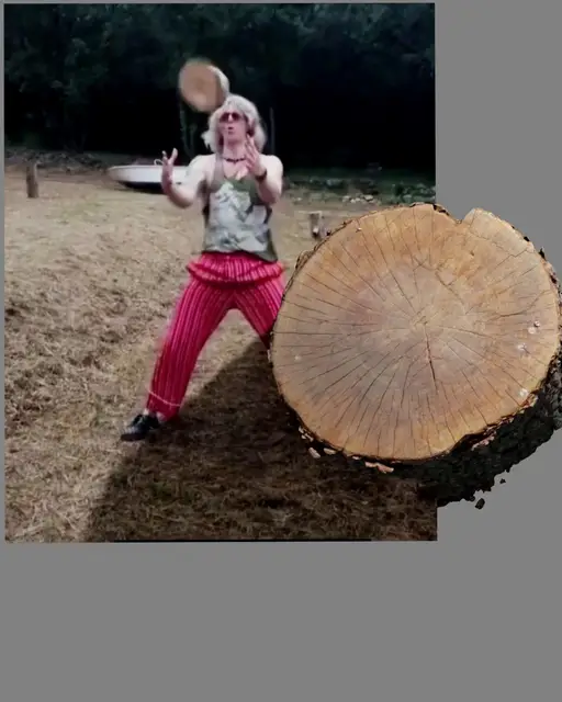 Log + Blender Rotation Gizm (Geoffrey Lillemon) by Geoffrey Lillemon