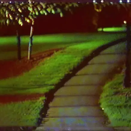 thoughts splattered across the sidewalk by noper
