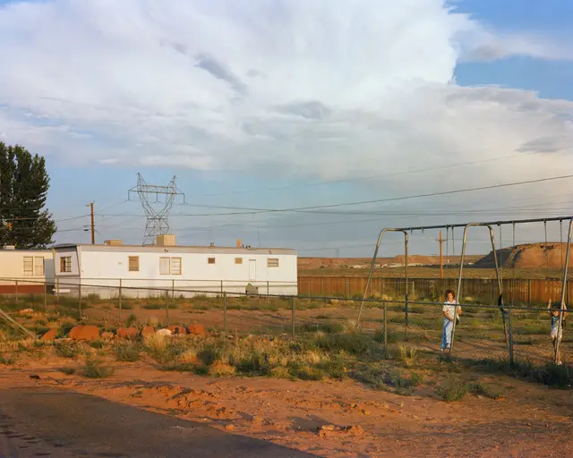 A Trailer Park near Gallup, New Mexico, August by Joel Sternfeld
