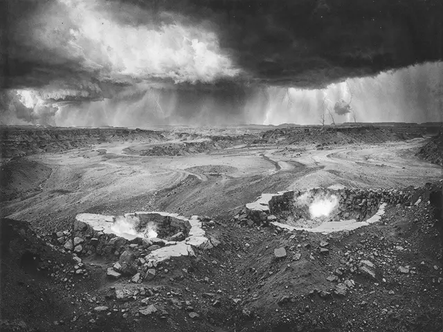 The Dead Valley #030 by Iñigo Bilbao