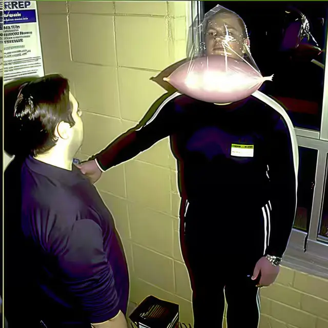Standing-Bagged by Mind Wank