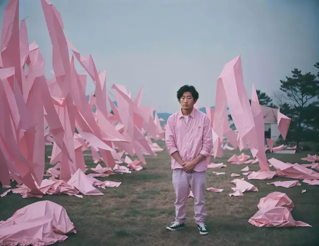Pink. Unidentified. Such a Useless Color! #081 by Simon "Raion" Lavi
