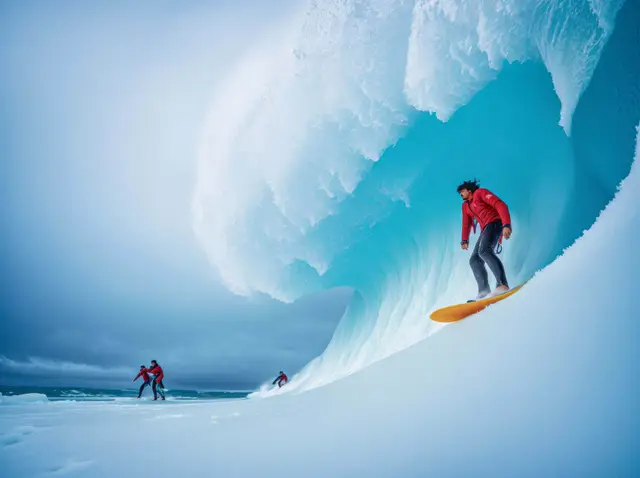 Big Wave by Antti Karppinen