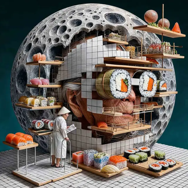 Chapter No. 10, Nasa #0905 by Niceaunties