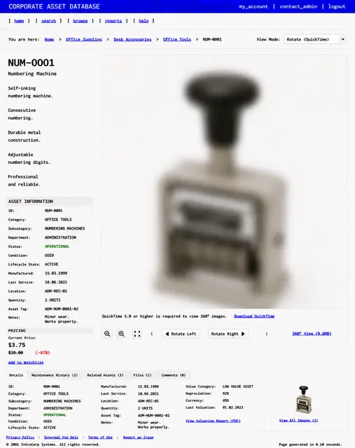 ITEM #285, NUM-0001 by don't Buy