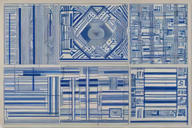 BLUE BALLPOINT 01 by LEGIO X