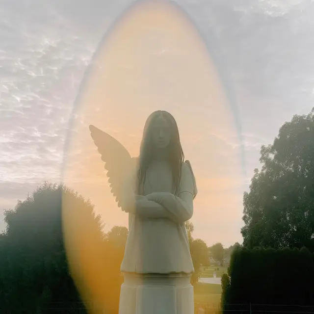 Bored Angel II by Alina Trifan