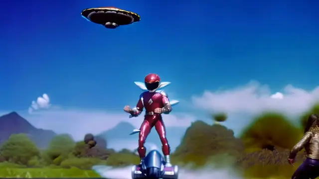 SCOOTER MAN TAKES A VACATION by Mind Wank and Ethereal Gwirl