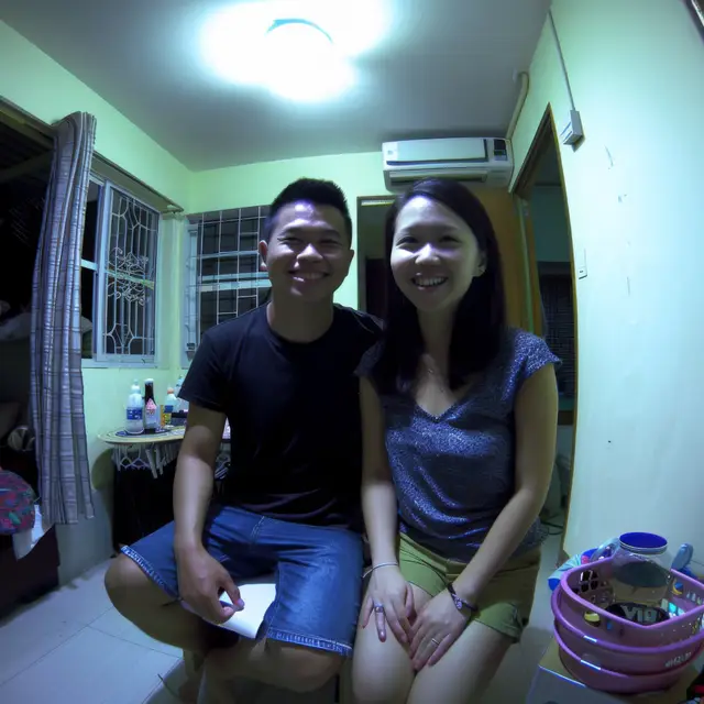 Smiling-Couple by Mind Wank