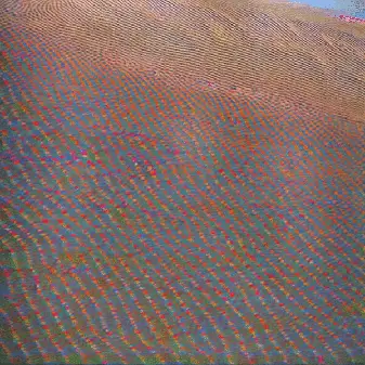 sand trying to become a planet by noper