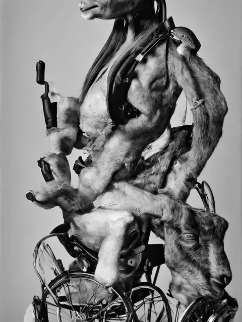 Wheelchair 06 by Iñigo Bilbao