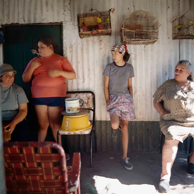 Three generations by Alessandra Sanguinetti