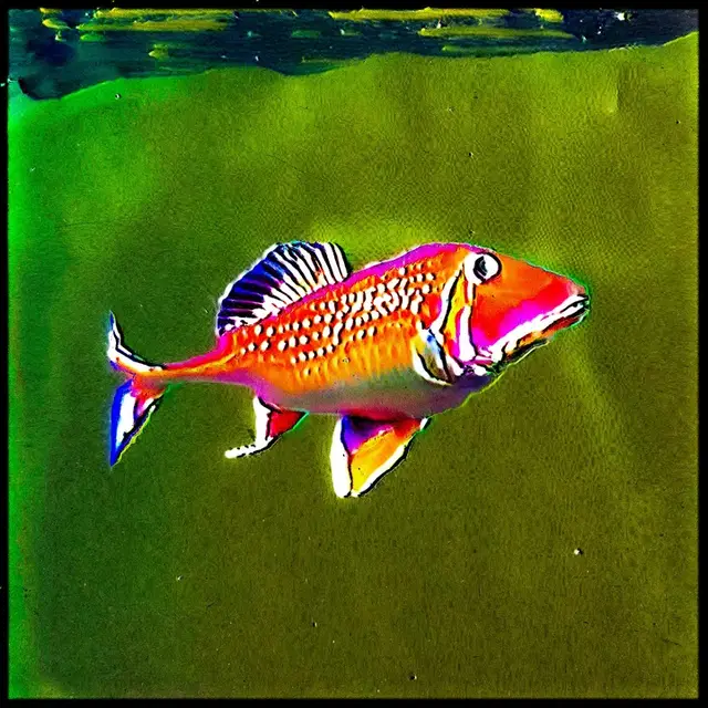 Aetherichthys translucens (7) by cydr and noper
