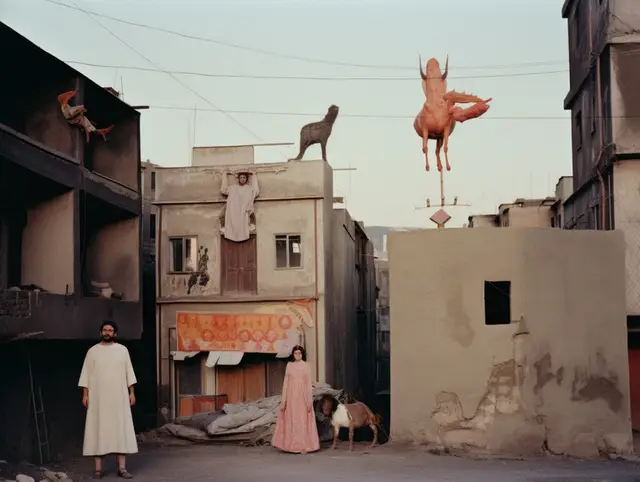 Each house Each rules by Hrant Khachatryan